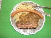 Linsen und  Spätzle - Rezept