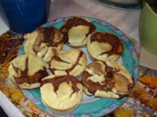 Käsekuchen-Schoko-Muffins - Rezept