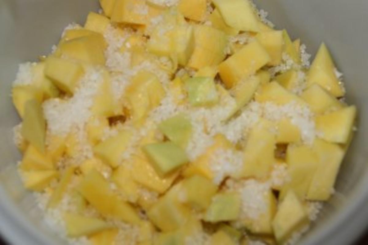 Süßes Mango-Nektarinen-Chutney - Rezept - Bild Nr. 3