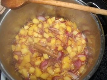 Süßes Mango-Nektarinen-Chutney - Rezept - Bild Nr. 10
