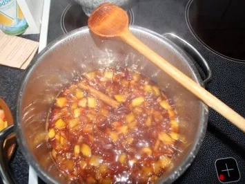 Süßes Mango-Nektarinen-Chutney - Rezept - Bild Nr. 11