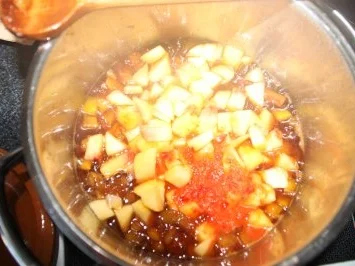 Süßes Mango-Nektarinen-Chutney - Rezept - Bild Nr. 12