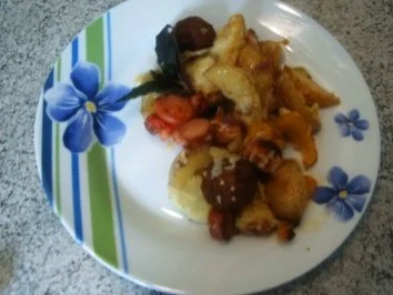 Rezept: Kartoffelblech Kartoffelblech - Rezept