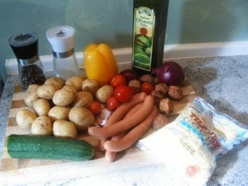 Rezept: Kartoffelblech Bild Nr. 2 Kartoffelblech - Rezept - Bild Nr. 2