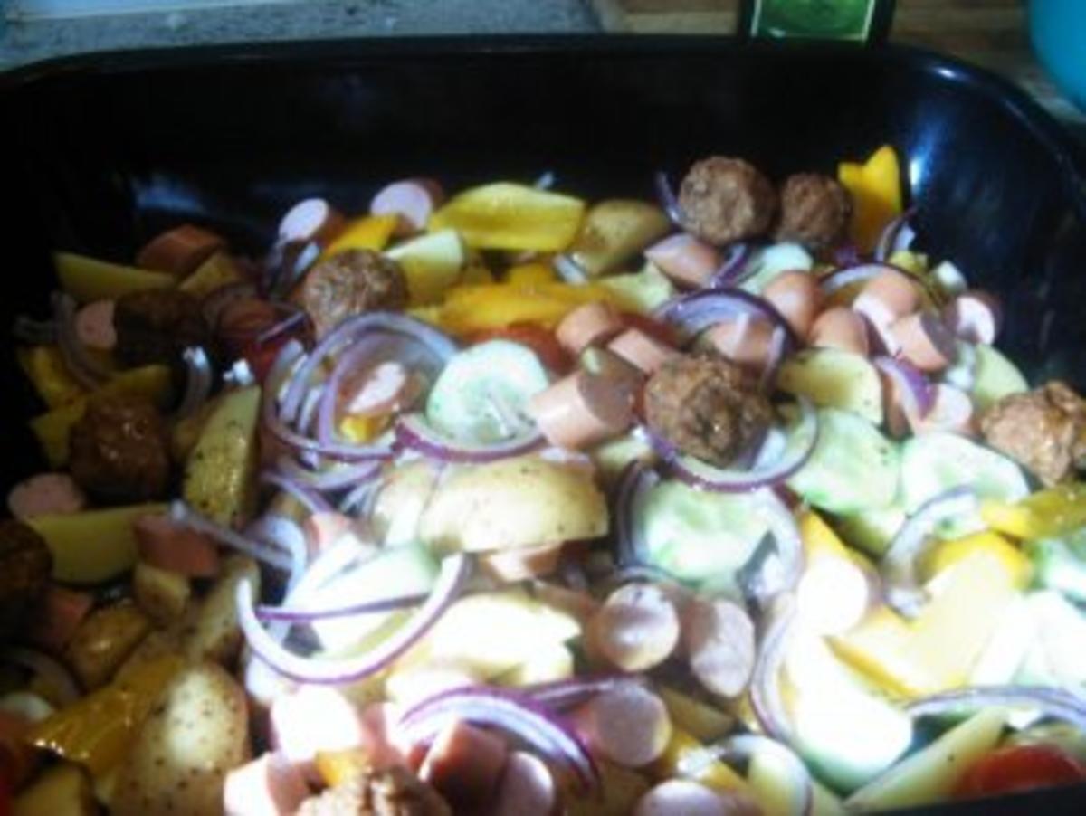 Kartoffelblech - Rezept - Bild Nr. 3