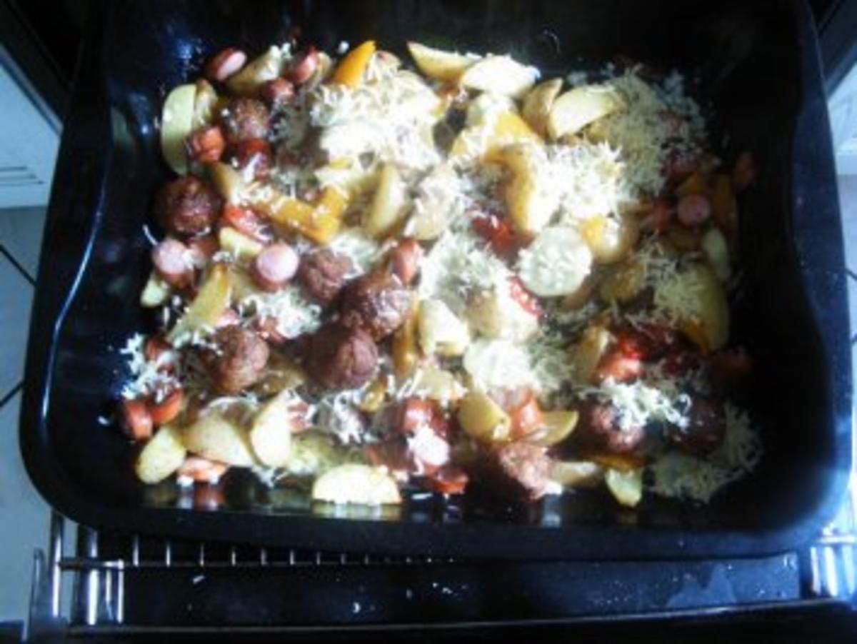 Kartoffelblech - Rezept - Bild Nr. 4