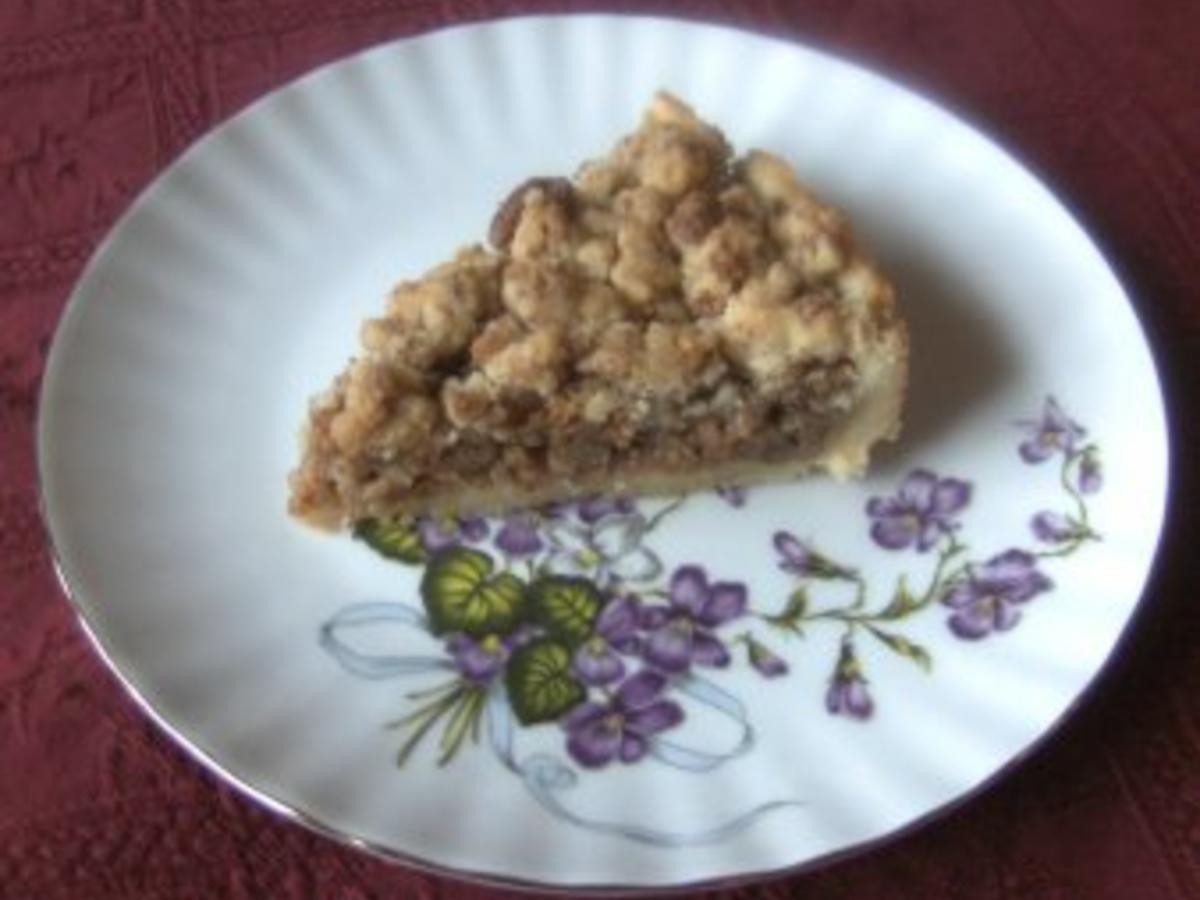 Kleiner Apfel Walnuss Kuchen - schnell &amp; einfach - von Cookies