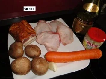 Coq au vin - Rezept - Bild Nr. 2