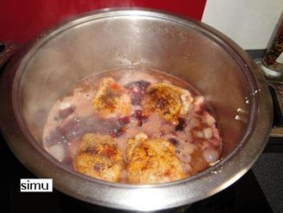 Coq au vin - Rezept - Bild Nr. 8