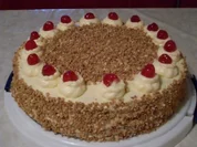 Buttercrème-Torte nach Frankfurter Art - Rezept