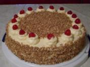 Buttercrème-Torte nach Frankfurter Art - Rezept