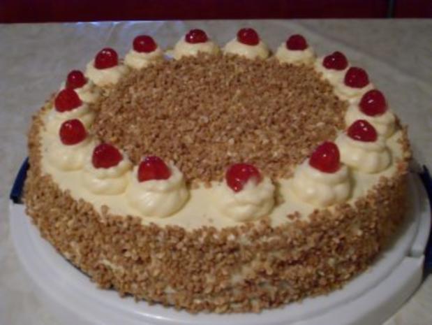 Buttercrème-Torte nach Frankfurter Art - Rezept - kochbar.de