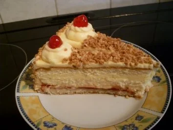 Buttercrème-Torte nach Frankfurter Art - Rezept - Bild Nr. 2