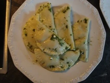 Rezept: Scha(r)fe Taschen Scha(r)fe Taschen - Rezept