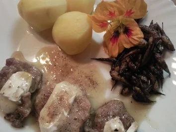 Rezept: Radieschensamenschotengemüse Radieschensamenschotengemüse - Rezept