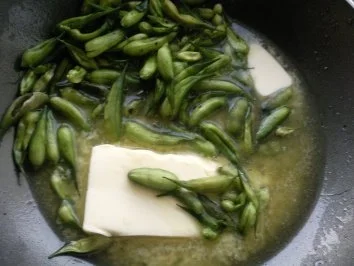 Rezept: Radieschensamenschotengemüse Bild Nr. 4 Radieschensamenschotengemüse - Rezept - Bild Nr. 4