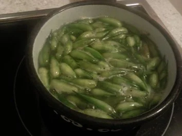 Rezept: Radieschensamenschotensnack Bild Nr. 3 Radieschensamenschotensnack - Rezept - Bild Nr. 3