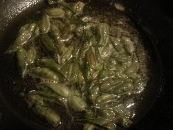 Rezept: Radieschensamenschotensnack Bild Nr. 5 Radieschensamenschotensnack - Rezept - Bild Nr. 5