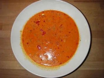 Paprikasuppe fix und lecker - Rezept
