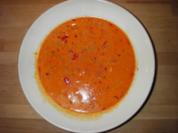 Paprikasuppe fix und lecker - Rezept