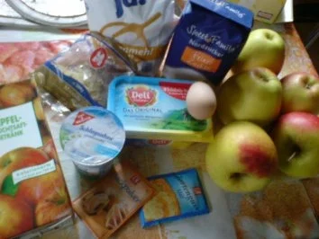 Rezept: Apfel-Zimt-Torte Bild Nr. 4 Apfel-Zimt-Torte - Rezept - Bild Nr. 4