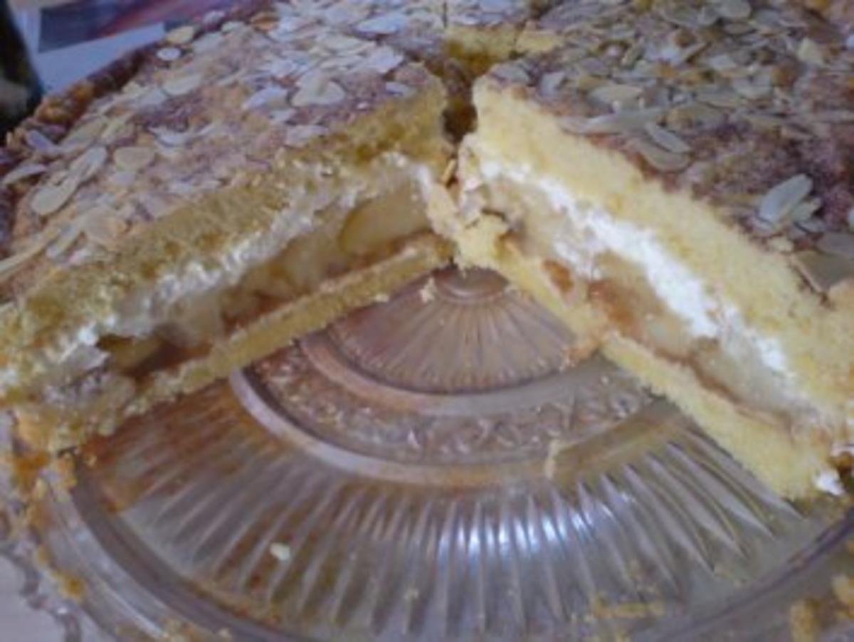 Apfel-Zimt-Torte - Rezept - Bild Nr. 2