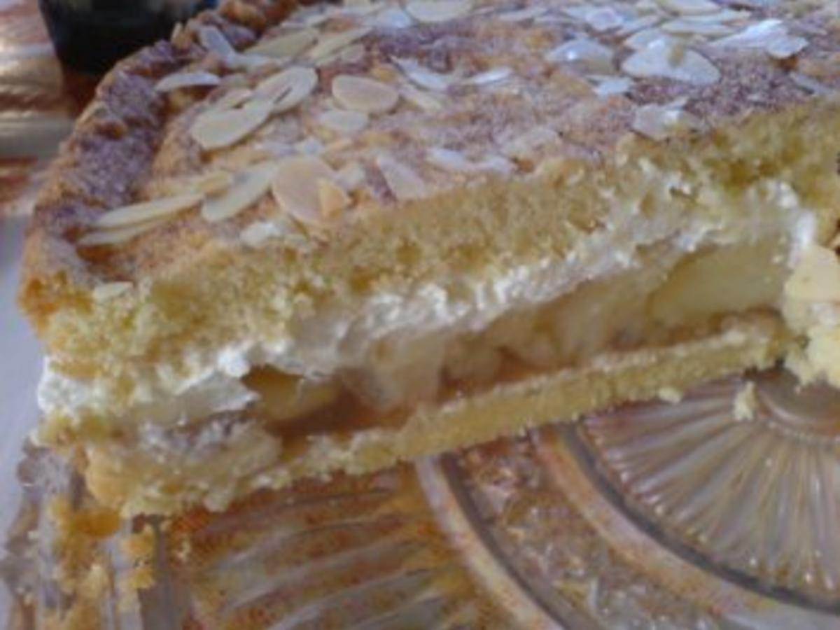 Apfel-Zimt-Torte - Rezept mit Bild - kochbar.de