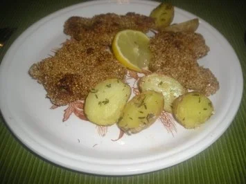 Rezept: Schnitzelchen vom Schweinslugenbraten (Schweinefilet) Schnitzelchen vom Schweinslugenbraten (Schweinefilet) - Rezept