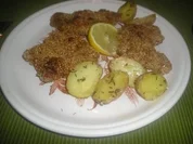 Schnitzelchen vom Schweinslugenbraten (Schweinefilet) - Rezept