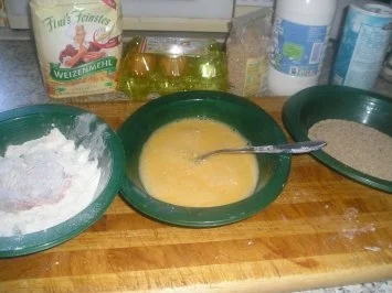 Rezept: Schnitzelchen vom Schweinslugenbraten (Schweinefilet) Bild Nr. 5 Schnitzelchen vom Schweinslugenbraten (Schweinefilet) - Rezept - Bild Nr. 5