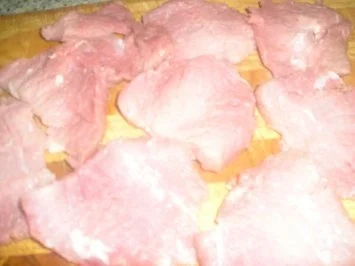 Rezept: Schnitzelchen vom Schweinslugenbraten (Schweinefilet) Bild Nr. 4 Schnitzelchen vom Schweinslugenbraten (Schweinefilet) - Rezept - Bild Nr. 4