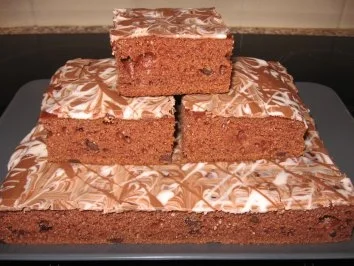 Schoko-Schock-Schnitten ;o) - Rezept