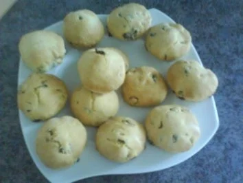 Rezept: Cranberry Scones Bild Nr. 2 Cranberry Scones - Rezept - Bild Nr. 2