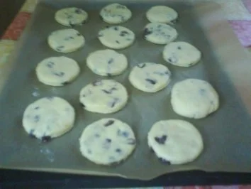 Rezept: Cranberry Scones Bild Nr. 14 Cranberry Scones - Rezept - Bild Nr. 14