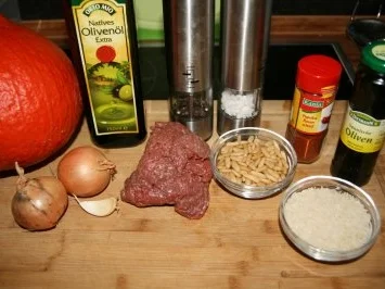 Rezept: Gefüllter Kürbis Bild Nr. 2 Gefüllter Kürbis - Rezept - Bild Nr. 2