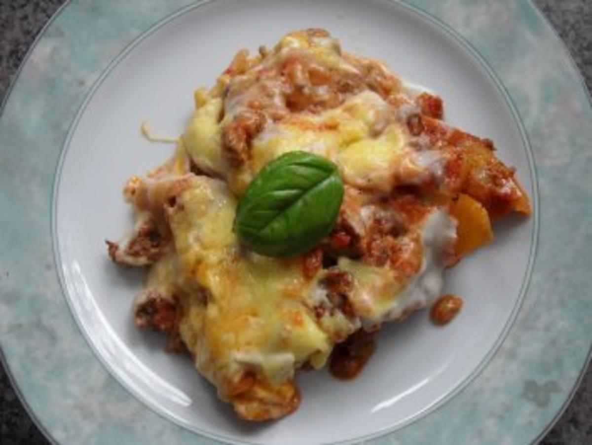 Cannelloni al Forno - Rezept von Miez