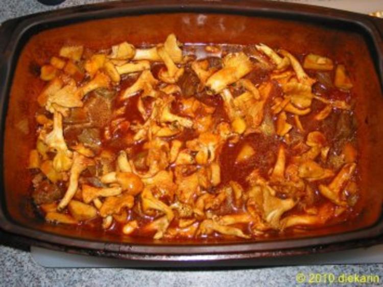 Hauptgericht - Pilzgulasch - Rezept mit Bild - kochbar.de