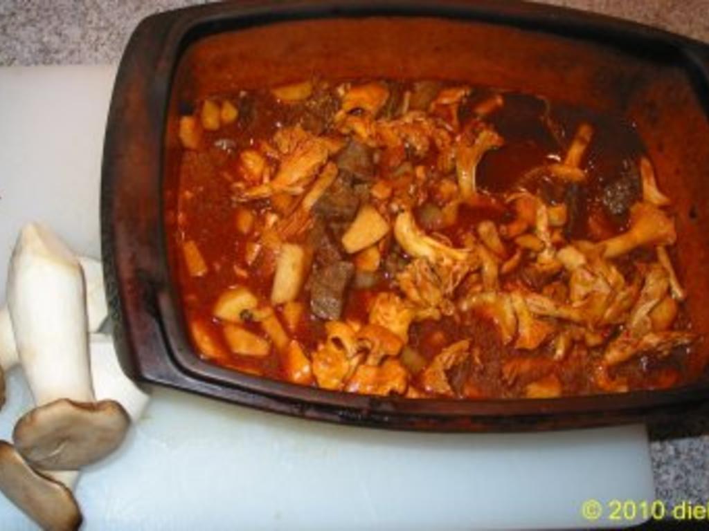 Hauptgericht - Pilzgulasch - Rezept mit Bild - kochbar.de