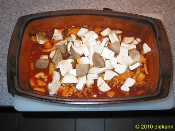 Hauptgericht - Pilzgulasch - Rezept - Bild Nr. 2