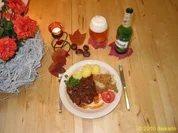 Rezept: Hauptgericht - Pilzgulasch Hauptgericht - Pilzgulasch - Rezept