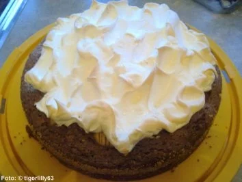 Apfel-Baiser-Traum - Rezept