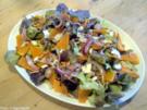 Bunter Kürbissalat - Rezept