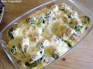 Herzhafter Brokkoli-Auflauf - Rezept - Bild Nr. 3