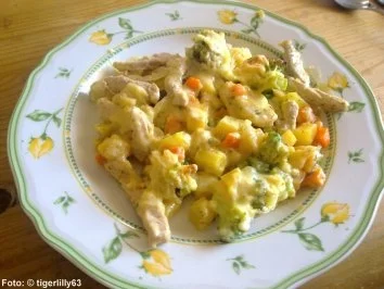 Herzhafter Brokkoli-Auflauf - Rezept - Bild Nr. 5