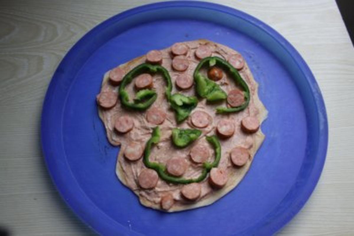 Pizza "Scharfer Spanier" - Rezept - Bild Nr. 4