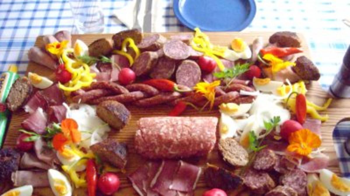 Witzenhäuser Vesperplatte - Rezept mit Bild - kochbar.de