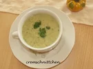 Rezept: Kartoffel - Zucchini - Lauch - Süppchen Kartoffel - Zucchini - Lauch - Süppchen - Rezept