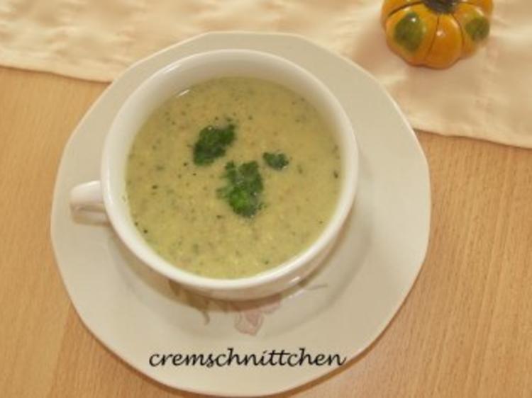 Kartoffel Zucchini Lauch Süppchen - schnell &amp; einfach - von cremschnittchen