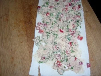 Tramezzini di Tonno (gerollte Tramezzinis) - Rezept - Bild Nr. 3