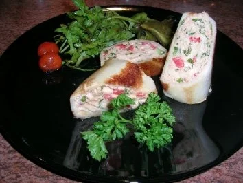 Tramezzini di Tonno (gerollte Tramezzinis) - Rezept